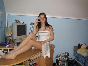 Escorts like Becky are down to fuck you now!