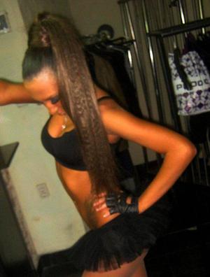 Amiya from California is DTF, are you?