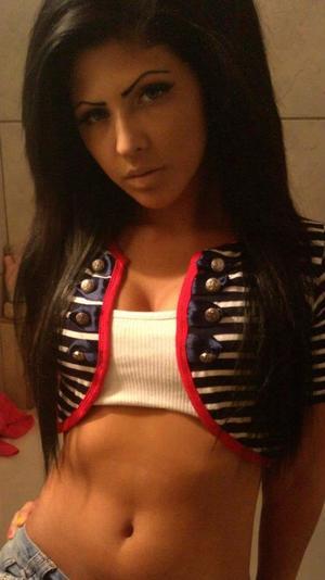 Mayra from Massachusetts is DTF, are you?
